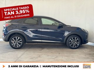 FORD Puma 1.0 ecoboost h titanium s&s 125cv auto 4
