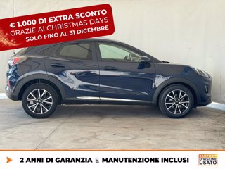 FORD Puma 1.0 ecoboost h titanium s&s 125cv auto 4