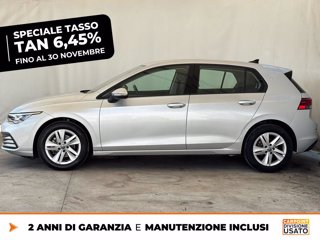 VOLKSWAGEN Golf 1.0 etsi evo life 110cv dsg 4