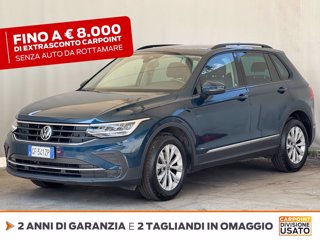 VOLKSWAGEN Tiguan 2.0 tdi life 122cv