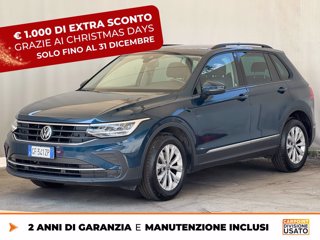 VOLKSWAGEN Tiguan 2.0 tdi life 122cv