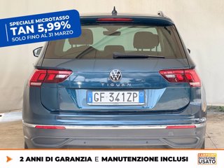 VOLKSWAGEN Tiguan 2.0 tdi life 122cv 4
