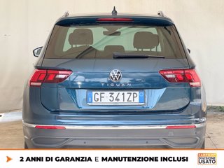 VOLKSWAGEN Tiguan 2.0 tdi life 122cv 4