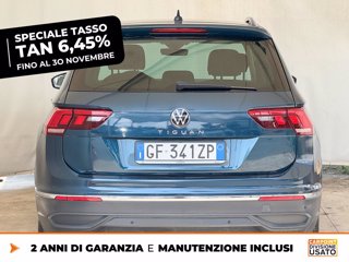 VOLKSWAGEN Tiguan 2.0 tdi life 122cv 5