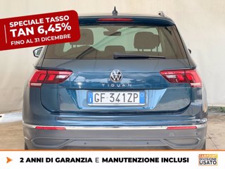 VOLKSWAGEN Tiguan 2.0 tdi life 122cv 5