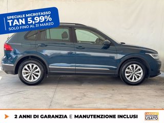 VOLKSWAGEN Tiguan 2.0 tdi life 122cv 5
