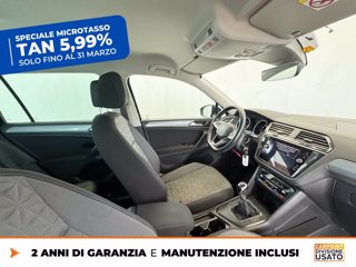 VOLKSWAGEN Tiguan 2.0 tdi life 122cv 6