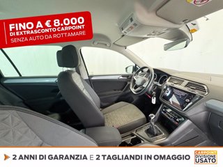 VOLKSWAGEN Tiguan 2.0 tdi life 122cv 7