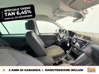 VOLKSWAGEN Tiguan 2.0 tdi life 122cv 7