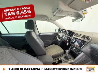 VOLKSWAGEN Tiguan 2.0 tdi life 122cv 7