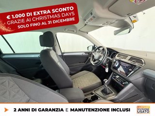 VOLKSWAGEN Tiguan 2.0 tdi life 122cv 7
