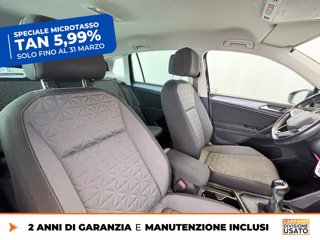 VOLKSWAGEN Tiguan 2.0 tdi life 122cv 7