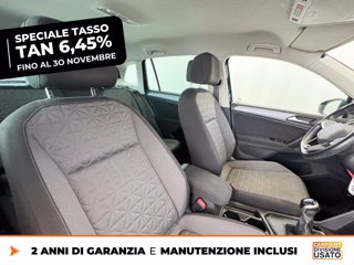 VOLKSWAGEN Tiguan 2.0 tdi life 122cv 8