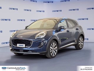 FORD Puma 1.0 ecoboost h titanium x s&s 125cv 0