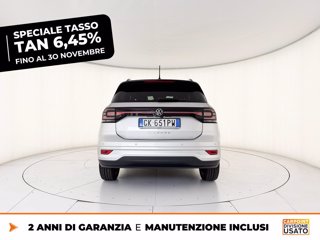 VOLKSWAGEN T-cross 1.0 tsi sport 110cv 4