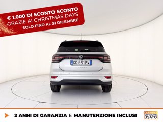 VOLKSWAGEN T-cross 1.0 tsi sport 110cv 4
