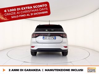 VOLKSWAGEN T-cross 1.0 tsi sport 110cv 4