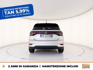VOLKSWAGEN T-cross 1.0 tsi sport 110cv 4
