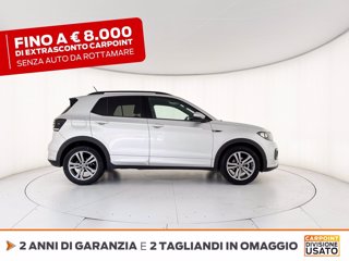 VOLKSWAGEN T-cross 1.0 tsi sport 110cv 5