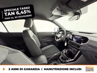 VOLKSWAGEN T-cross 1.0 tsi sport 110cv 6