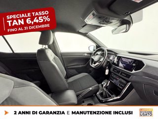 VOLKSWAGEN T-cross 1.0 tsi sport 110cv 6