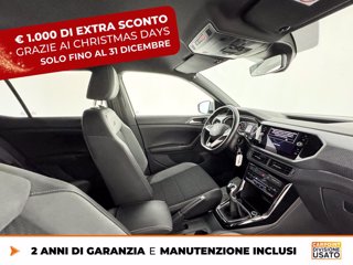 VOLKSWAGEN T-cross 1.0 tsi sport 110cv 6