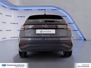 VOLKSWAGEN Taigo 1.0 tsi life 110cv 3