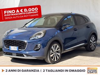 FORD Puma 1.0 ecoboost h titanium x s&s 125cv 0