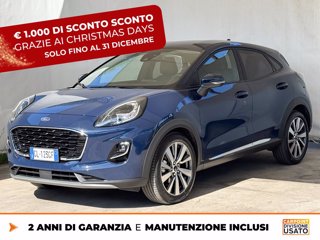 FORD Puma 1.0 ecoboost h titanium x s&s 125cv 0