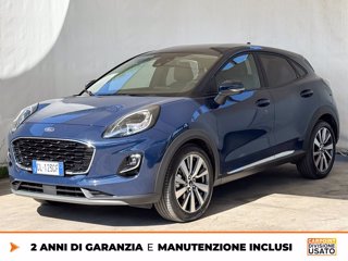 FORD Puma 1.0 ecoboost h titanium x s&s 125cv 0