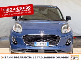 FORD Puma 1.0 ecoboost h titanium x s&s 125cv 2