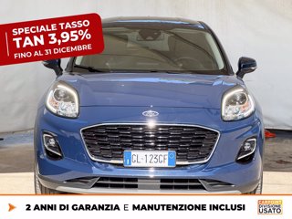 FORD Puma 1.0 ecoboost h titanium x s&s 125cv 2