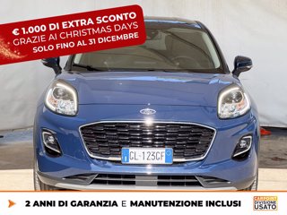 FORD Puma 1.0 ecoboost h titanium x s&s 125cv 2