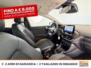 FORD Puma 1.0 ecoboost h titanium x s&s 125cv 6