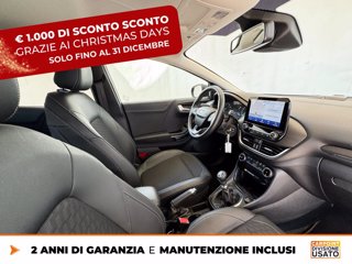 FORD Puma 1.0 ecoboost h titanium x s&s 125cv 6