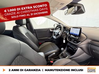 FORD Puma 1.0 ecoboost h titanium x s&s 125cv 6