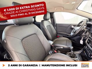 FORD Puma 1.0 ecoboost h titanium x s&s 125cv 7