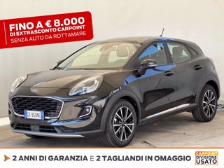 FORD Puma 1.0 ecoboost h titanium s&s 125cv 0