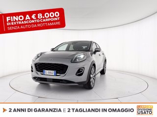 FORD Puma 1.0 ecoboost h titanium x s&s 125cv 0