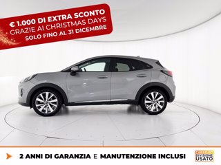 FORD Puma 1.0 ecoboost h titanium x s&s 125cv 2