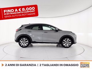 FORD Puma 1.0 ecoboost h titanium x s&s 125cv 4