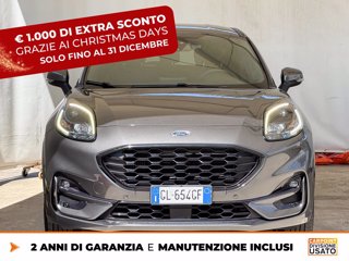 FORD Puma 1.0 ecoboost h st-line x s&s 125cv 1