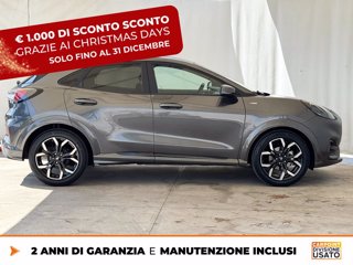 FORD Puma 1.0 ecoboost h st-line x s&s 125cv 4