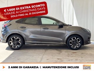 FORD Puma 1.0 ecoboost h st-line x s&s 125cv 4