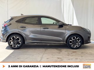 FORD Puma 1.0 ecoboost h st-line x s&s 125cv 4