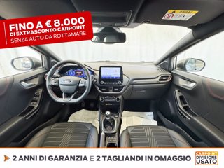 FORD Puma 1.0 ecoboost h st-line x s&s 125cv 9