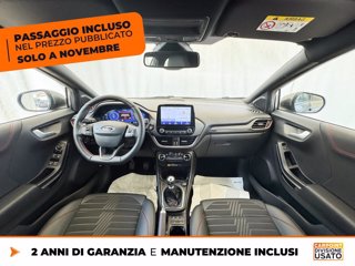 FORD Puma 1.0 ecoboost h st-line x s&s 125cv 9