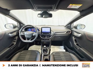 FORD Puma 1.0 ecoboost h st-line x s&s 125cv 9