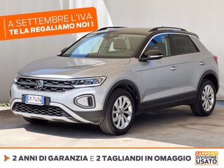 VOLKSWAGEN T-roc 1.0 tsi life 110cv
