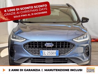 FORD Focus active 1.0 ecoboost h x 125cv powershift 2